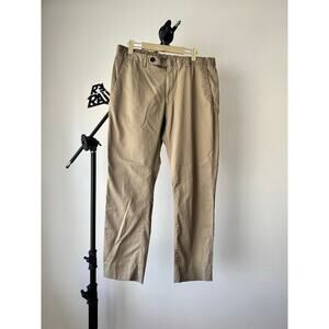 Giorgio Armani Tailored Trousers Beige Italy Slim Fit